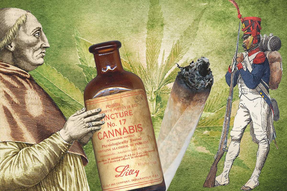 De geschiedenis van cannabis